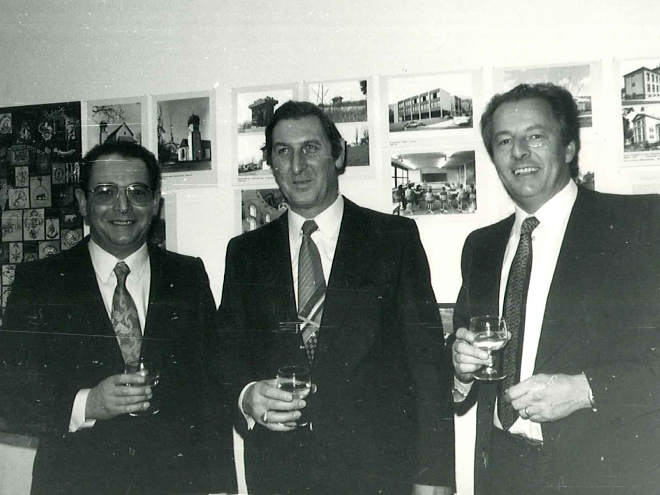 1981 Die Architektengemeinschaft wird zur Aktiengesellschaft Rausch Ladner Clerici AG.