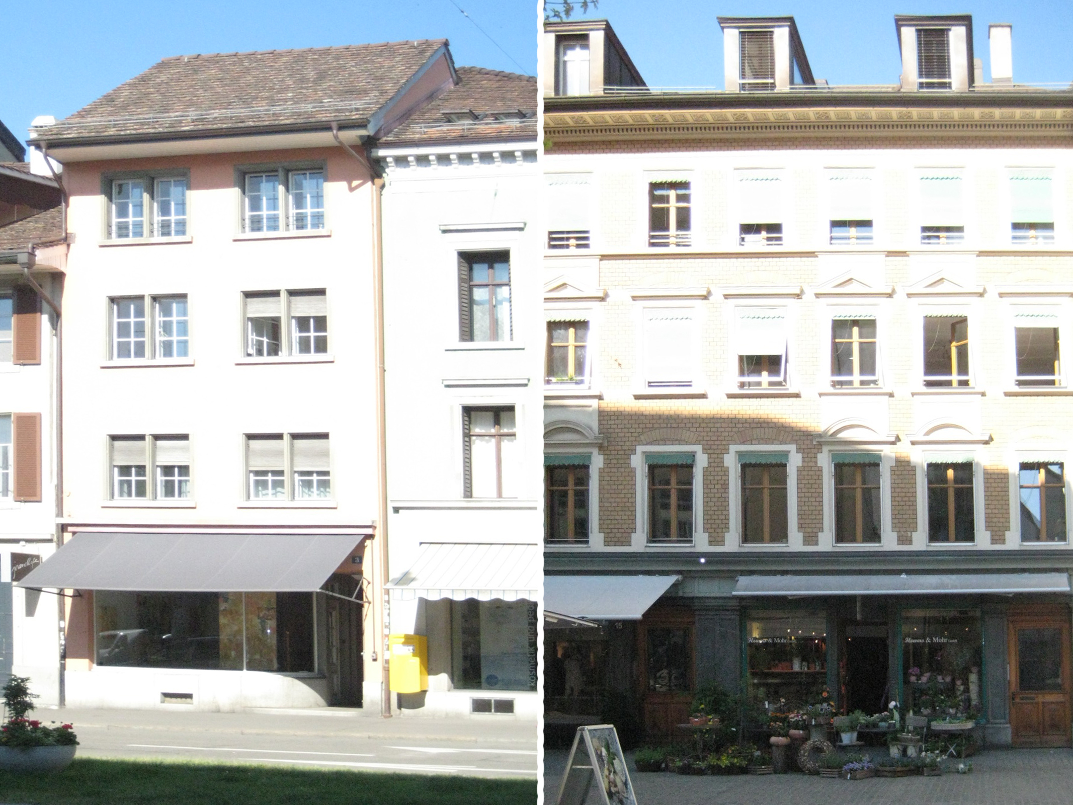 1991 In Winterthur wird die omg+ partner architekten ag durch Otmar M. Gnädinger gegründet.