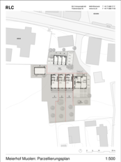 Parzellierungsplan A4