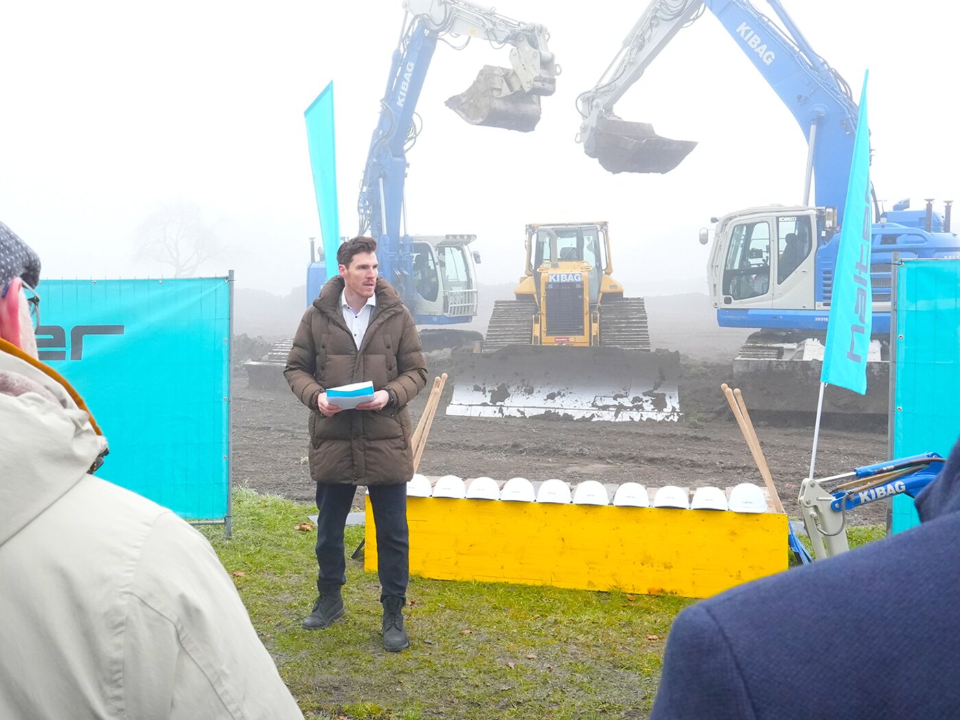 Roman Kummer von der Halter AG, Leiter des Baufelds 2