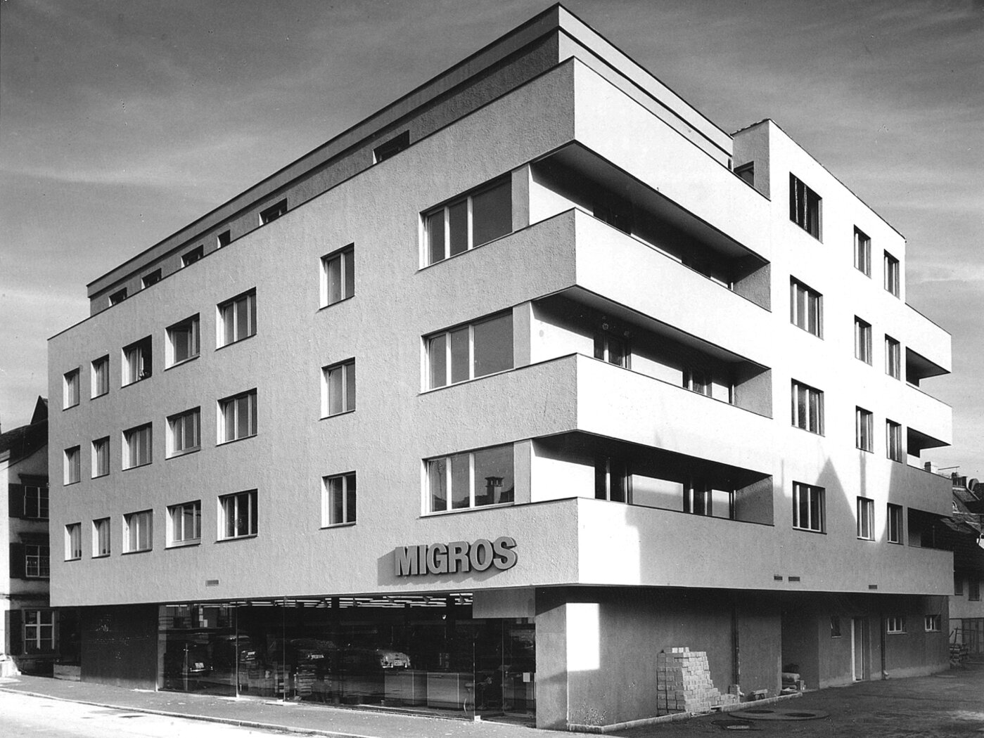 Neubau Migros Rheineck