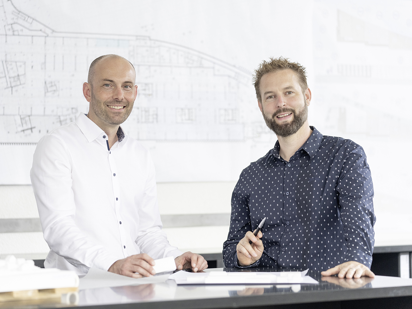 2023 Per Anfang des Jahres treten Reto Brunner und Michael Gnändinger in den Verwaltungsrat der RLC AG ein und übernehmen die Gesamtleitung des Unternehmens.