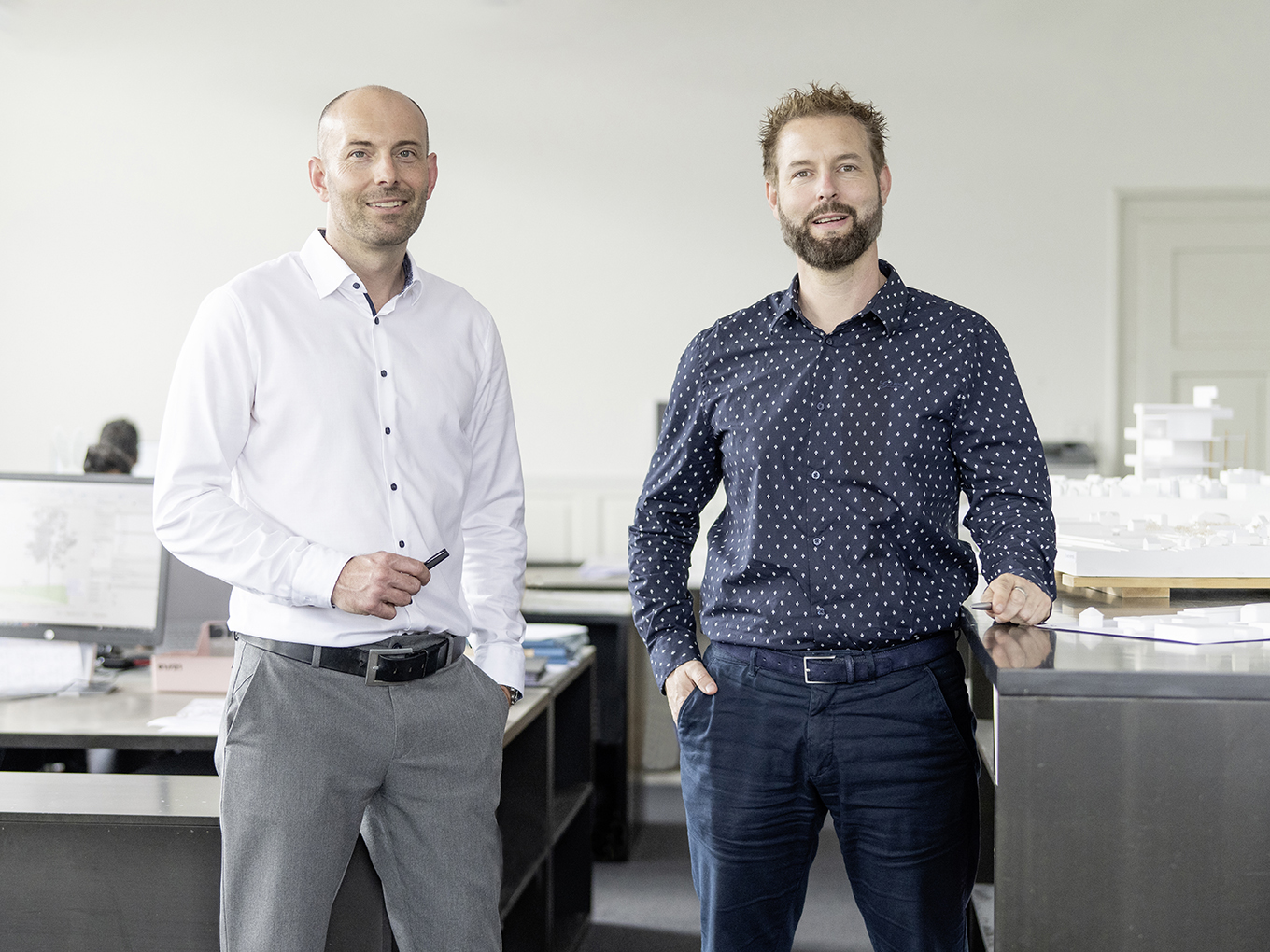 Reto Brunner und Michael Gnädinger übernehmen per Anfang 2023 die Gesamtleitung der RLC AG.