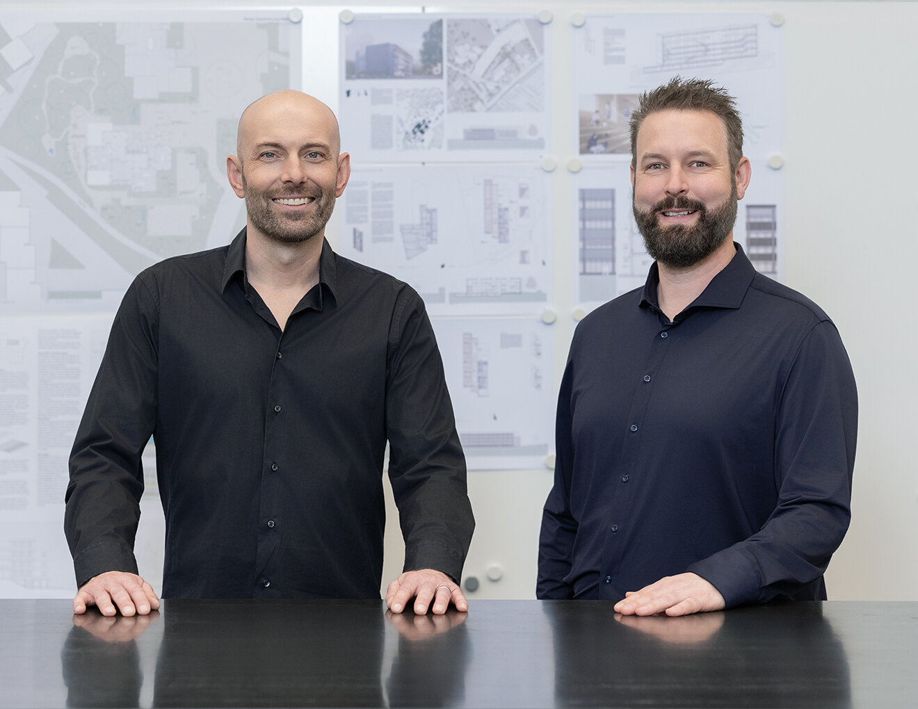 Reto Brunner und Michael Gnädinger leiten die RLC AG in dritter Generation.